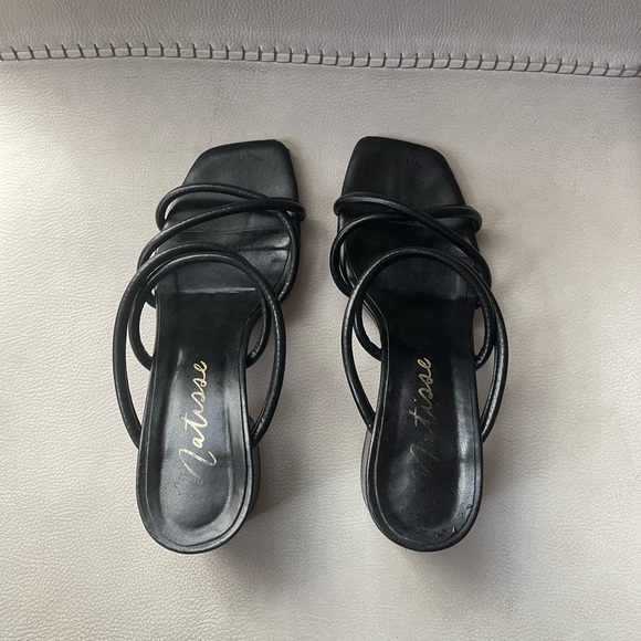 Matisse leather strappy heeled sandal - Picture 3 of 5